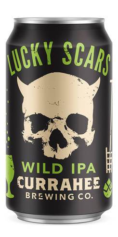 Lucky Scars IPA by Currahee Brewing Co.